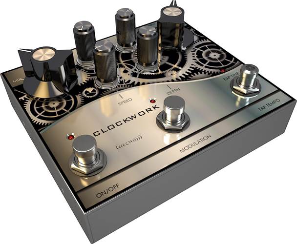 J.Rockett Audio Clockwork Analog Stereo Echo J.Rockett Audio Clockwork Analog Stereo Echo